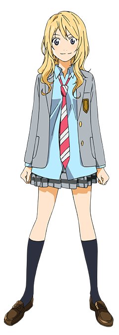 Kaori Miyazono, Shigatsu wa Kimi no Uso Wiki