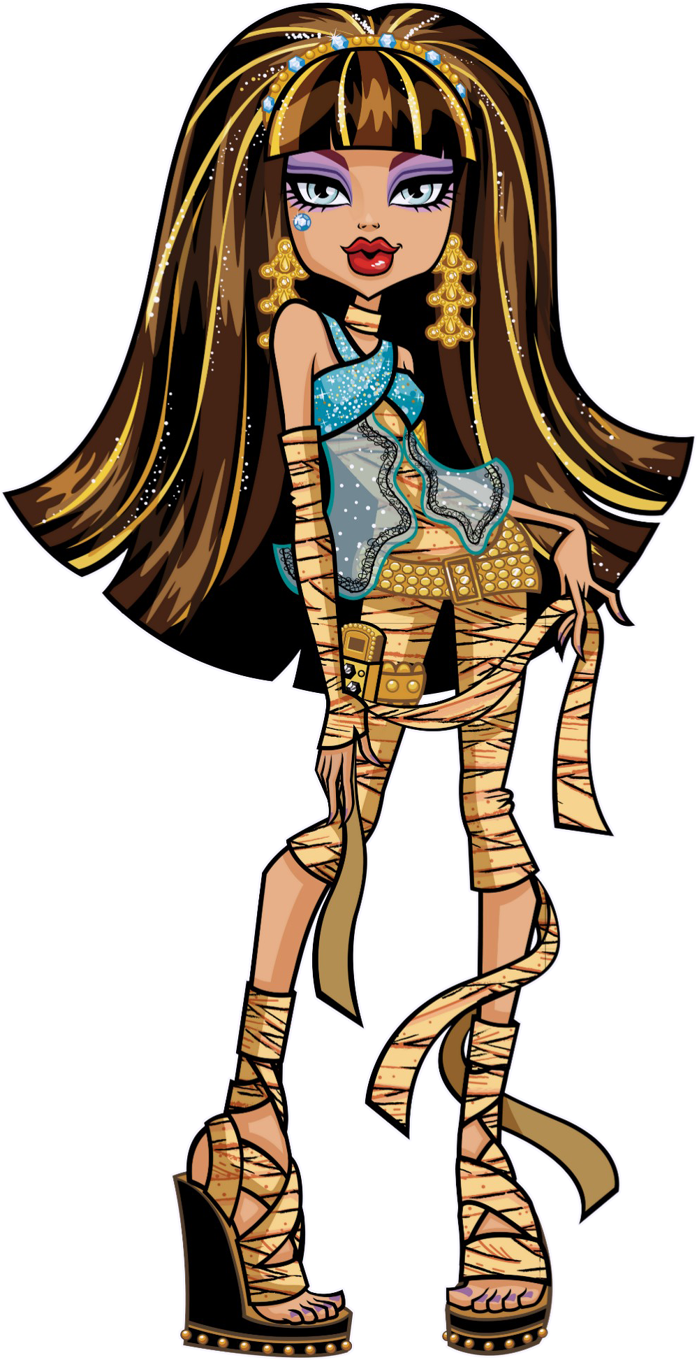 Introducing Cleo De Nile, the Queen of Monster High