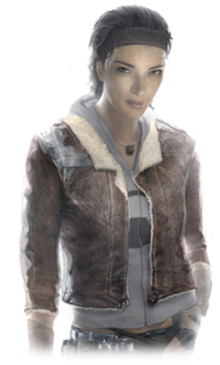 Half-Life 2 Alyx Vance Jacket