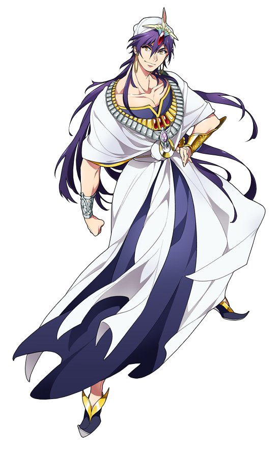 Djinn Equip, Magi Wiki