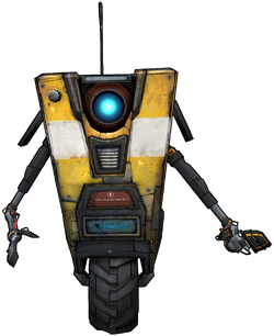 特撮 CLAPTRAP CL4P-TP Gentleman Caller NECA Borderlands Claptrap Action Figure Gentleman Caller