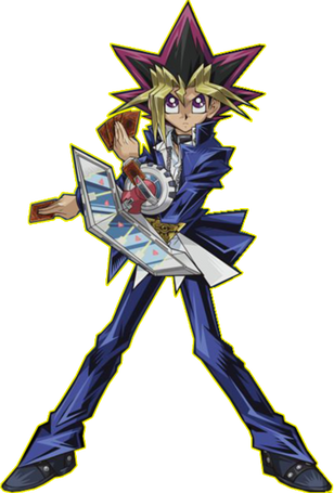 Yugi muto render 2 by alanmac95-da5p5hz