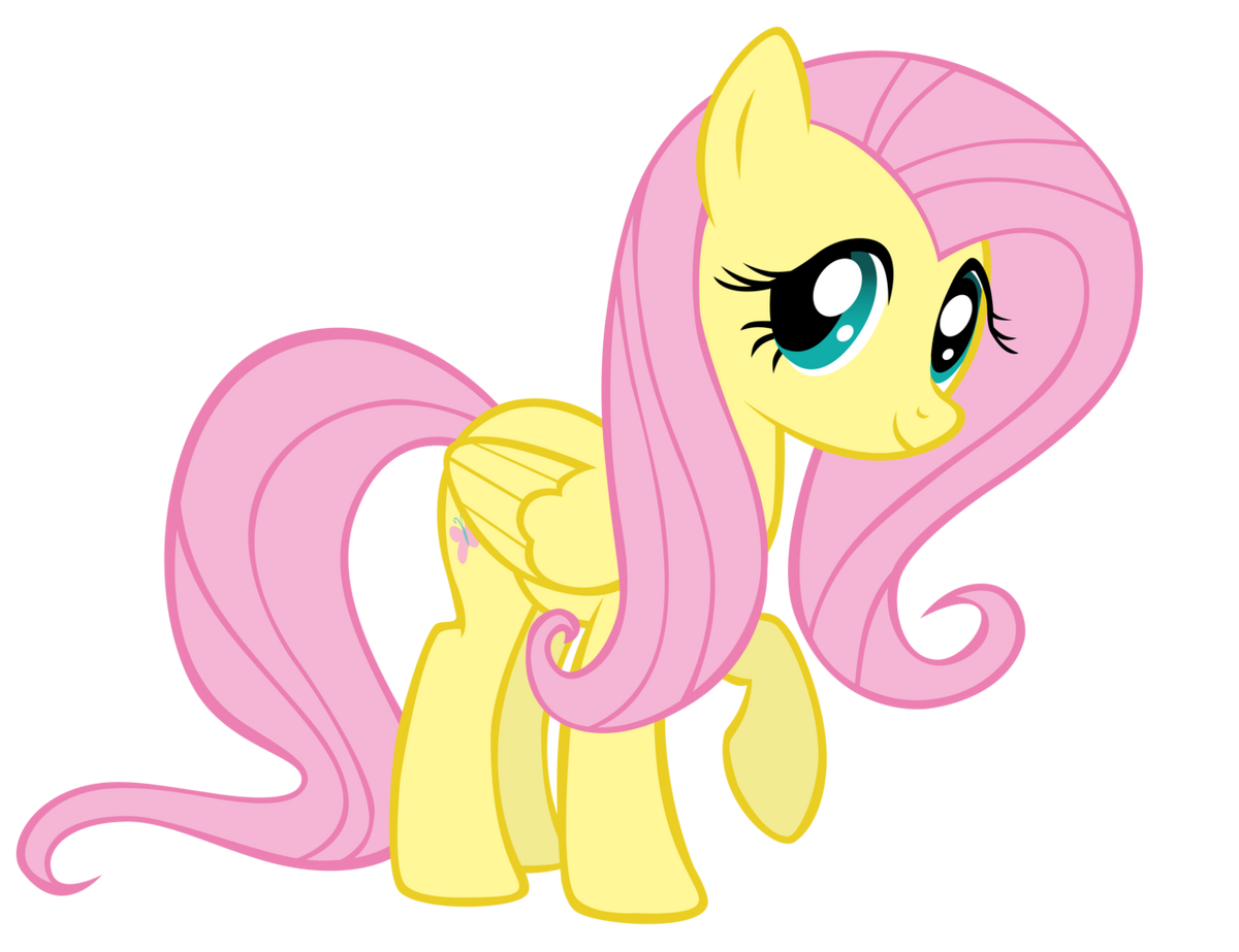 fluttershy face angry