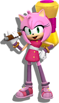 Amy Rose Sonic World - Sonic Amy Rose Png, Transparent Png , Transparent Png  Image - PNGitem