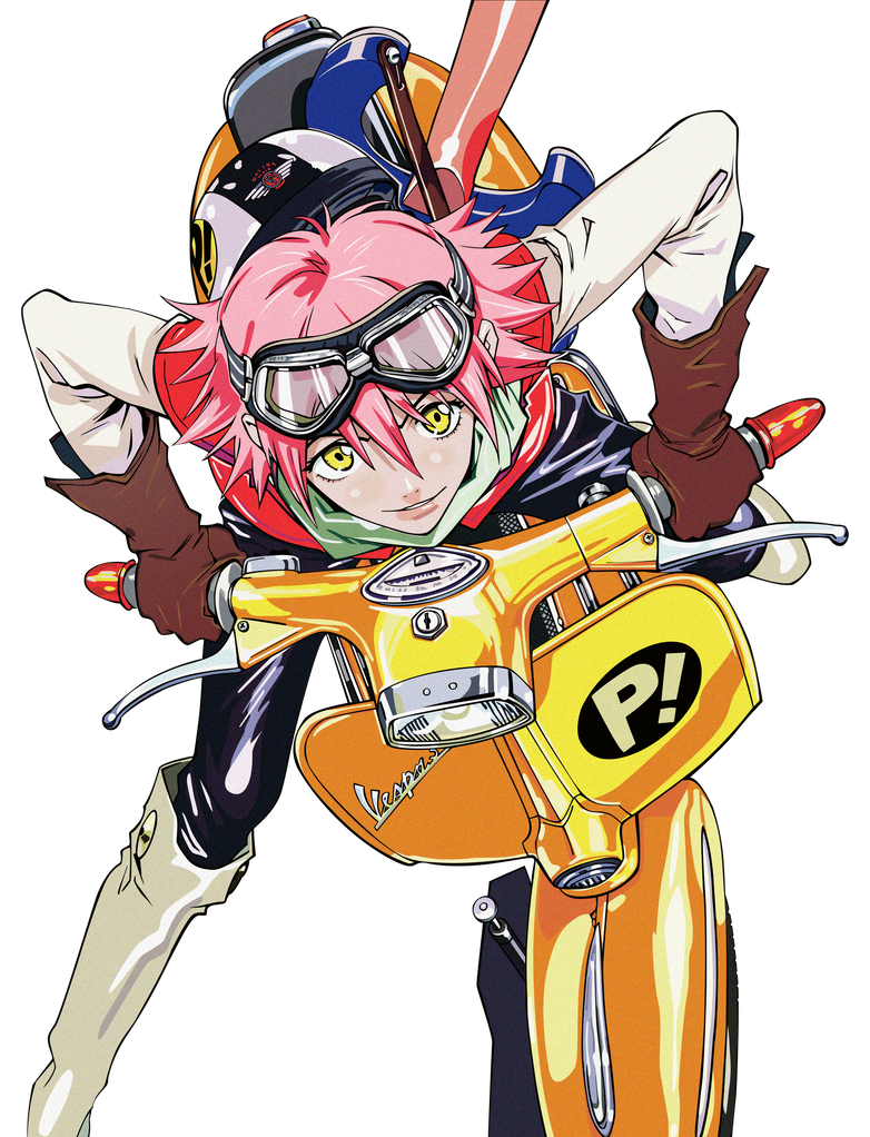 Haruko Haruhara | All Worlds Alliance Wiki | Fandom