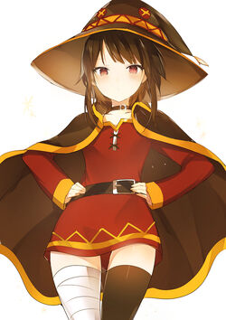 Megumin, All Worlds Alliance Wiki