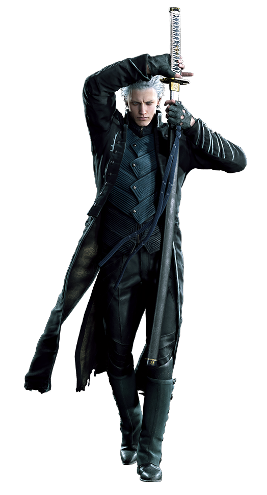 Vergil from Devil May Cry 5 Costume, Carbon Costume