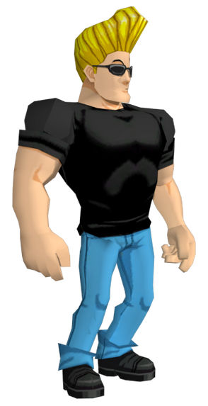 Johnny Bravo Render