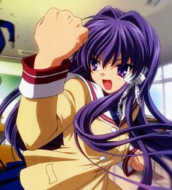 Kyou Fujibayashi, Clannad Wiki