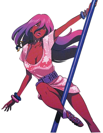Michiko Malandro | All Worlds Alliance Wiki | Fandom