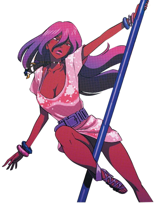 Michiko Malandro | All Worlds Alliance Wiki | Fandom