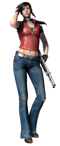 Claire Darkside Chronicles Code Veronica Outfit