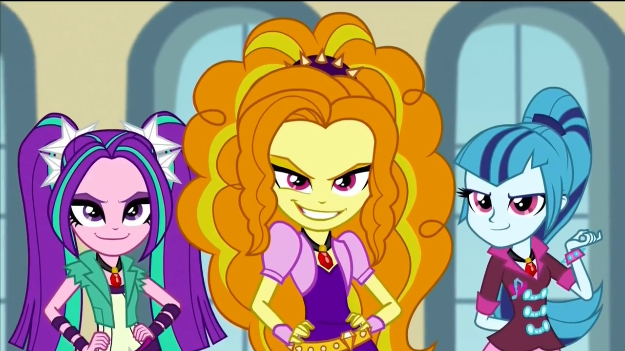 my little pony equestria girl dazzlings