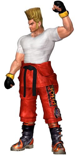 Abraham Foulkes as Paul from Tekken by werewolfman91128 on DeviantArt