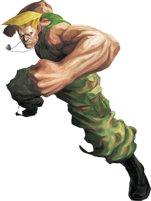 Guile in Street Fighter 6 official images 1 out of 10 image gallery