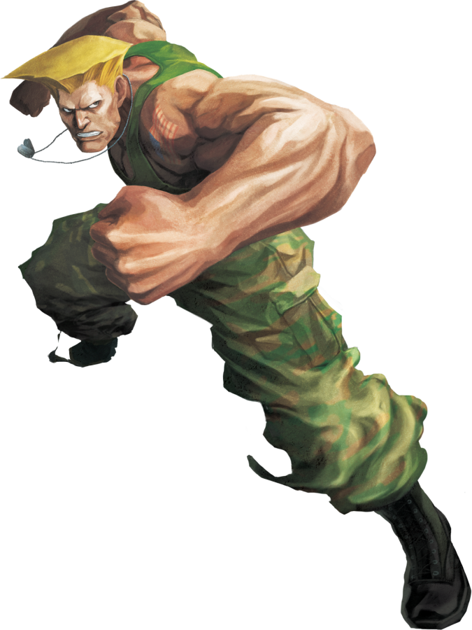 Guile (Street Fighter) - Wikipedia, la enciclopedia libre
