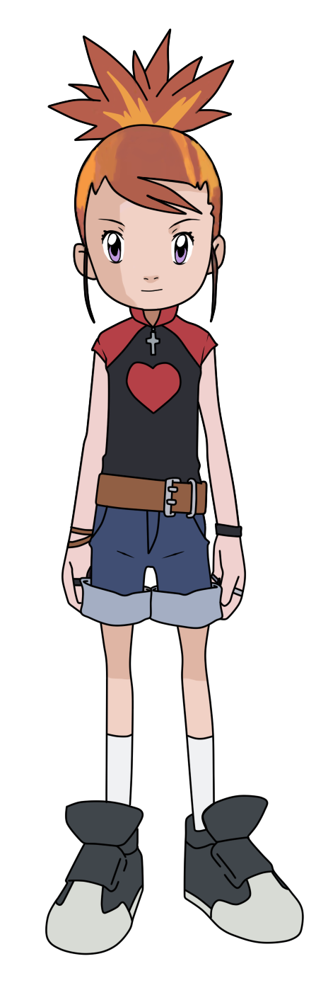 Makino Ruki - Wikimon - The #1 Digimon wiki