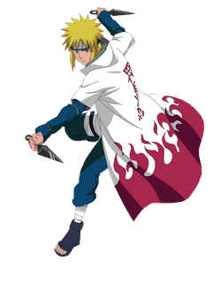 The Fourth Hokage by Cclaire110 on DeviantArt