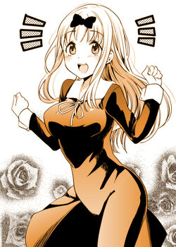 Chika Fujiwara Kaguya-sama wa Kokurasetai: Tensai-tachi no Renai Zunousen #anime