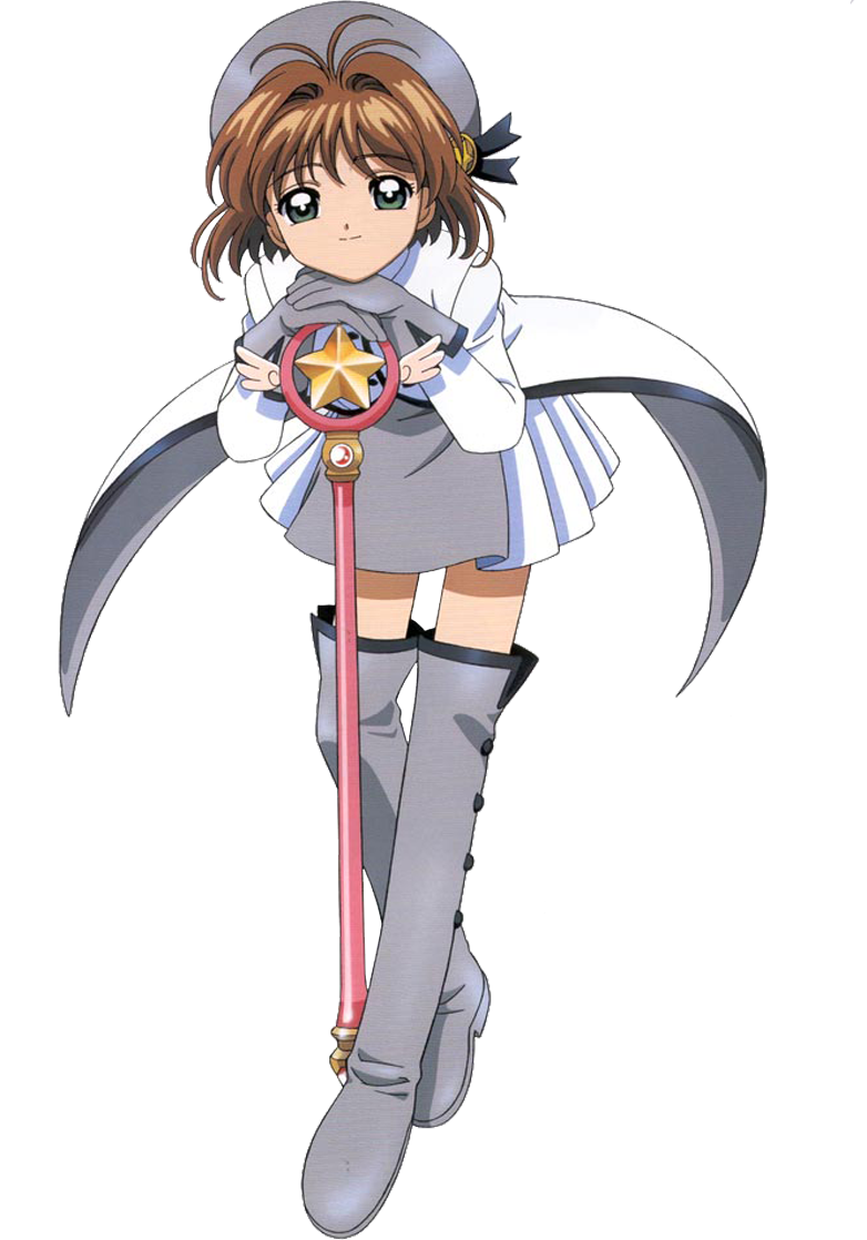 Sakura Kinomoto, Cardcaptor Sakura Wiki