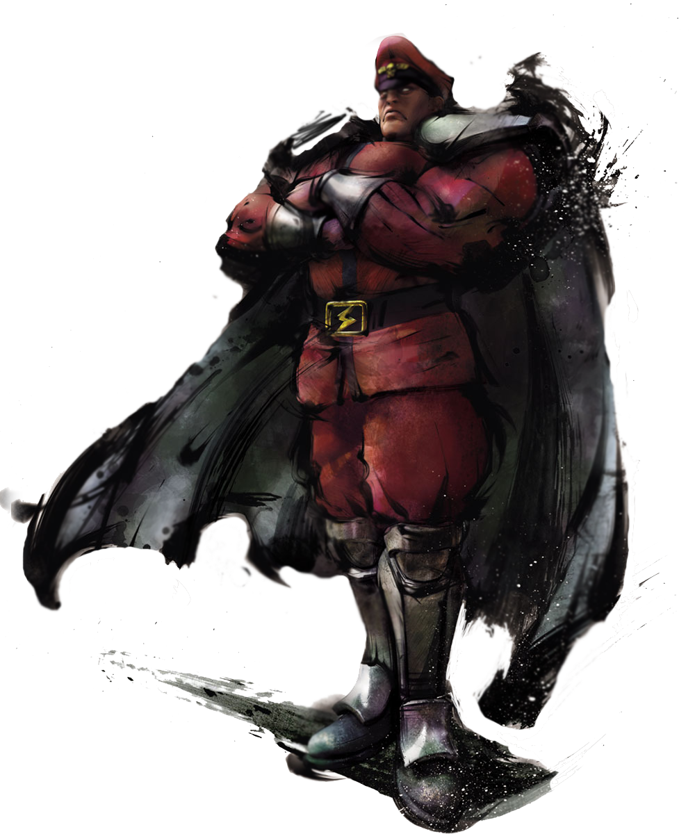 M. Bison (Street Fighter) Street fighter characters, Super street fighter, Street fighter art