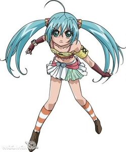 Runo Misaki, Bakugan Wiki