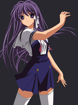 Kyou Fujibayashi, Clannad Wiki