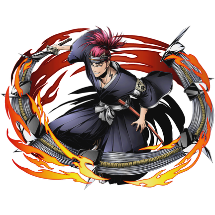 Renji Abarai, Bankai of the Soul!, Bleach Wiki