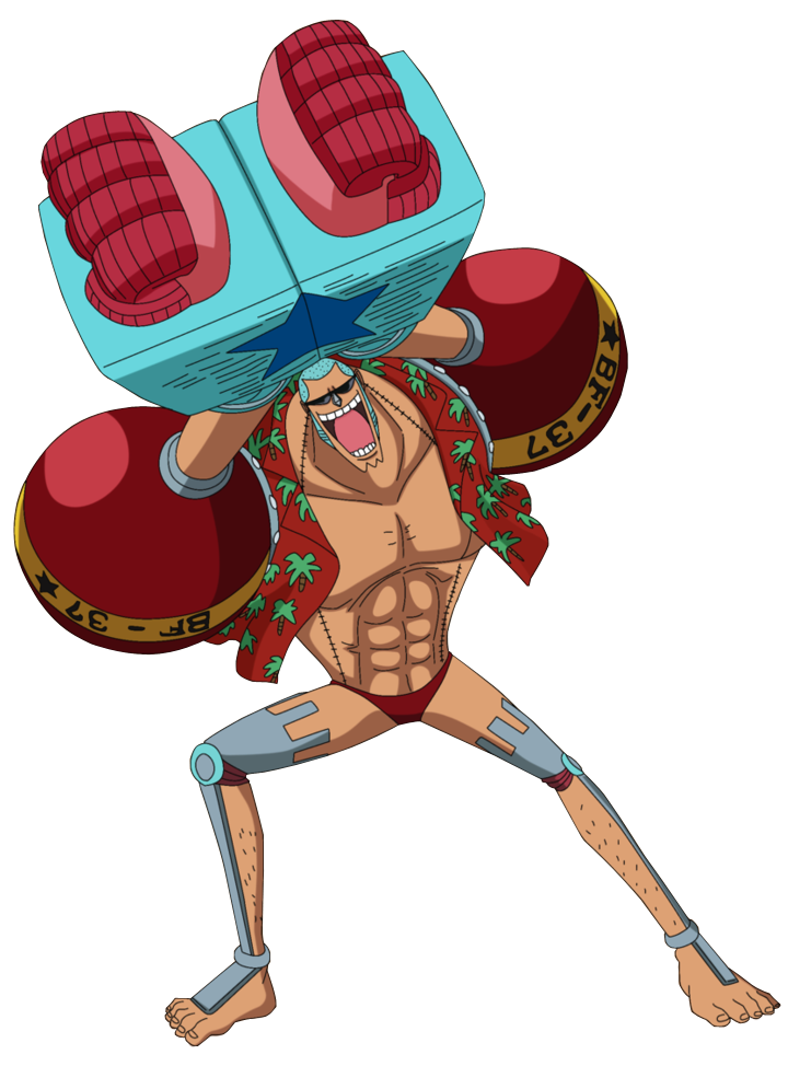 Franky doing a 'SUPER!' pose 02 by L-Dawg211 on DeviantArt