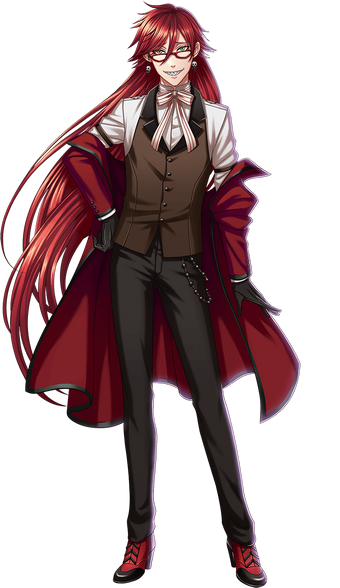 Featured image of post Anime Full Body Grell Sutcliff Wrap yourself in the love of the grell sutcliff