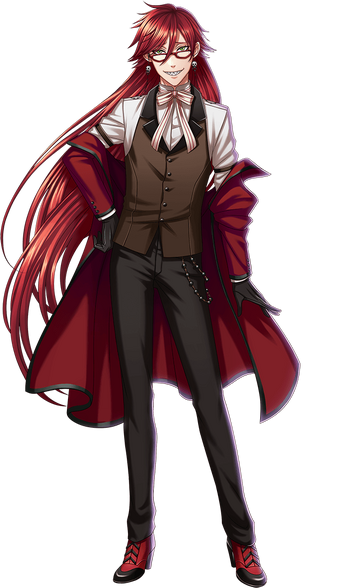 Featured image of post Grell Anime Character Favorite character butler anime shinigami kuroshitsuji art anime butler anime shows manga