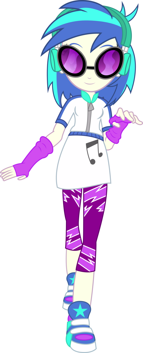 equestria girls vinyl scratch