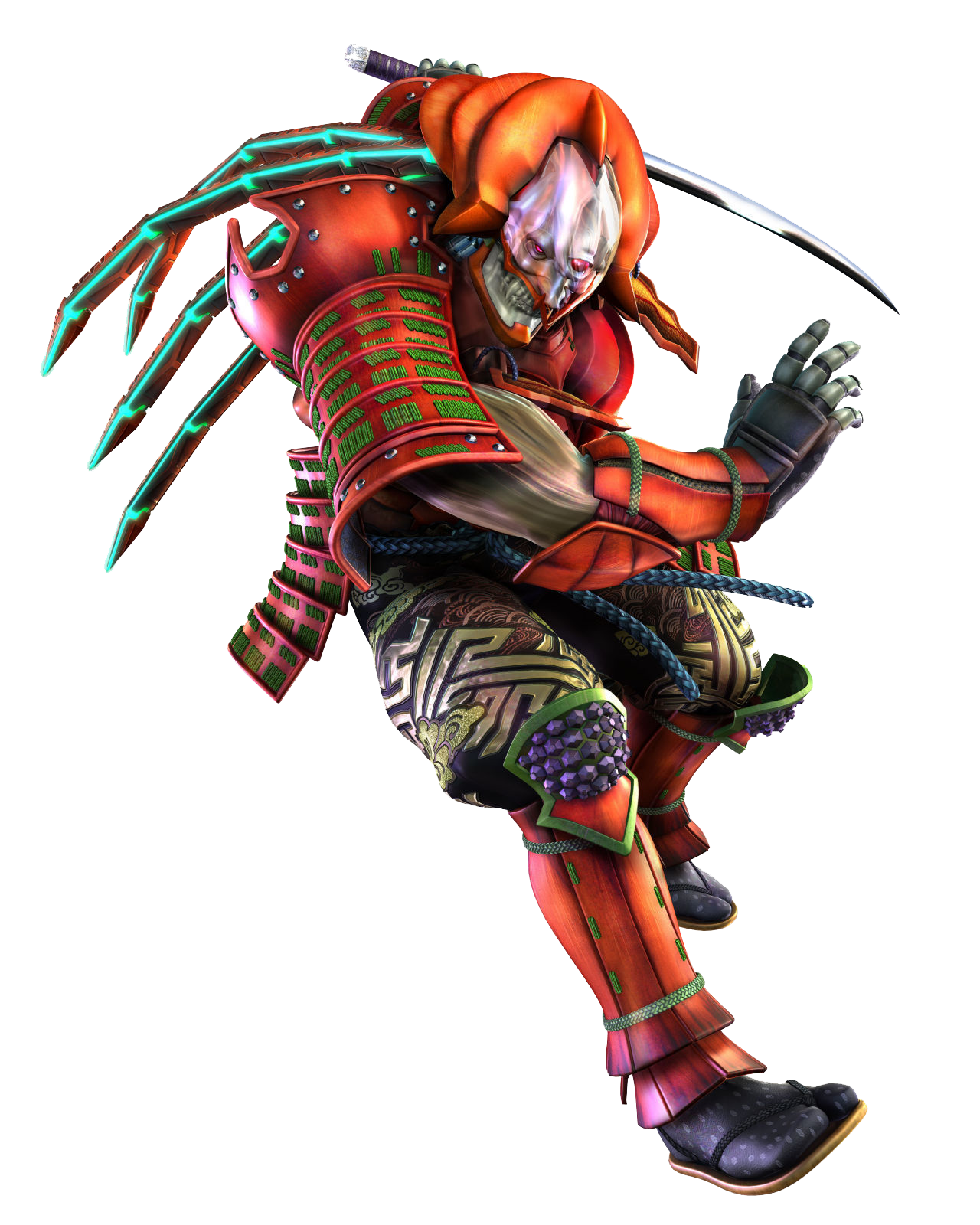 Yoshimitsu - Characters & Art - Tekken 4