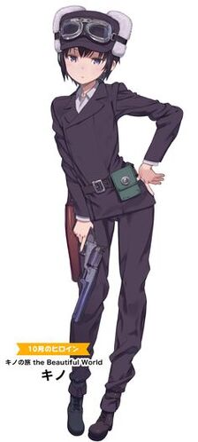 Kino (Kino no Tabi), All Worlds Alliance Wiki