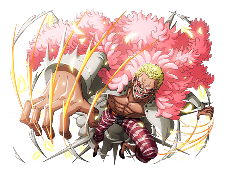 Donquixote Doflamingo, One Piece Wiki