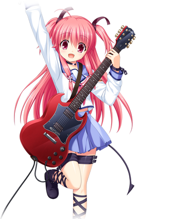 Yui Angel Beats All Worlds Alliance Wiki Fandom