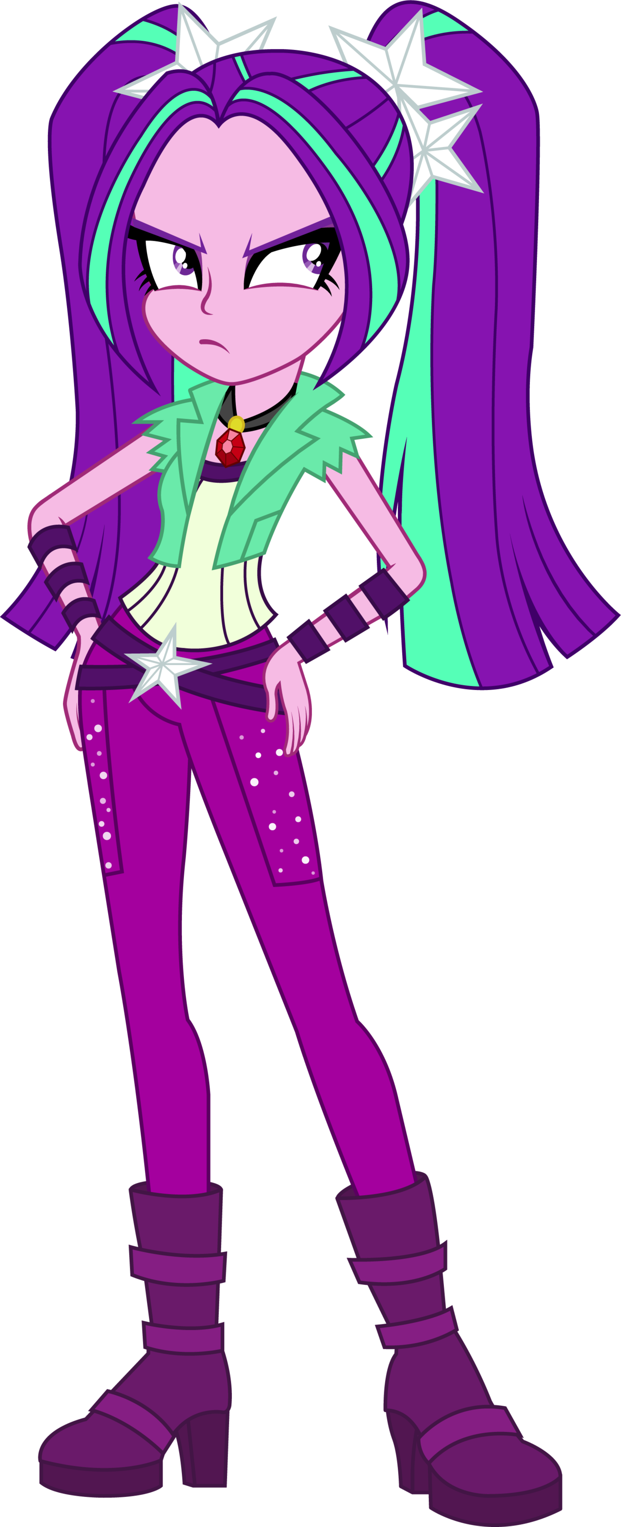 my little pony equestria girls aria blaze