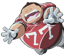 Eyeshield 21 MDP character Kurita