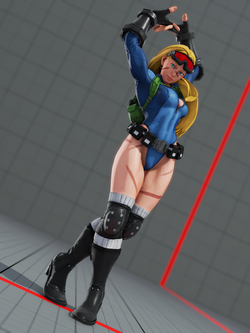 Cammy, The justiceworld Wiki