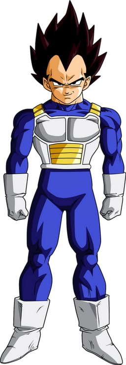 Vegeta render 2