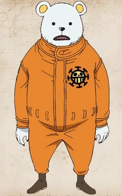 bepo One Piece Bepo Fluffy Puffy Mini-Figure - Entertainment Earth