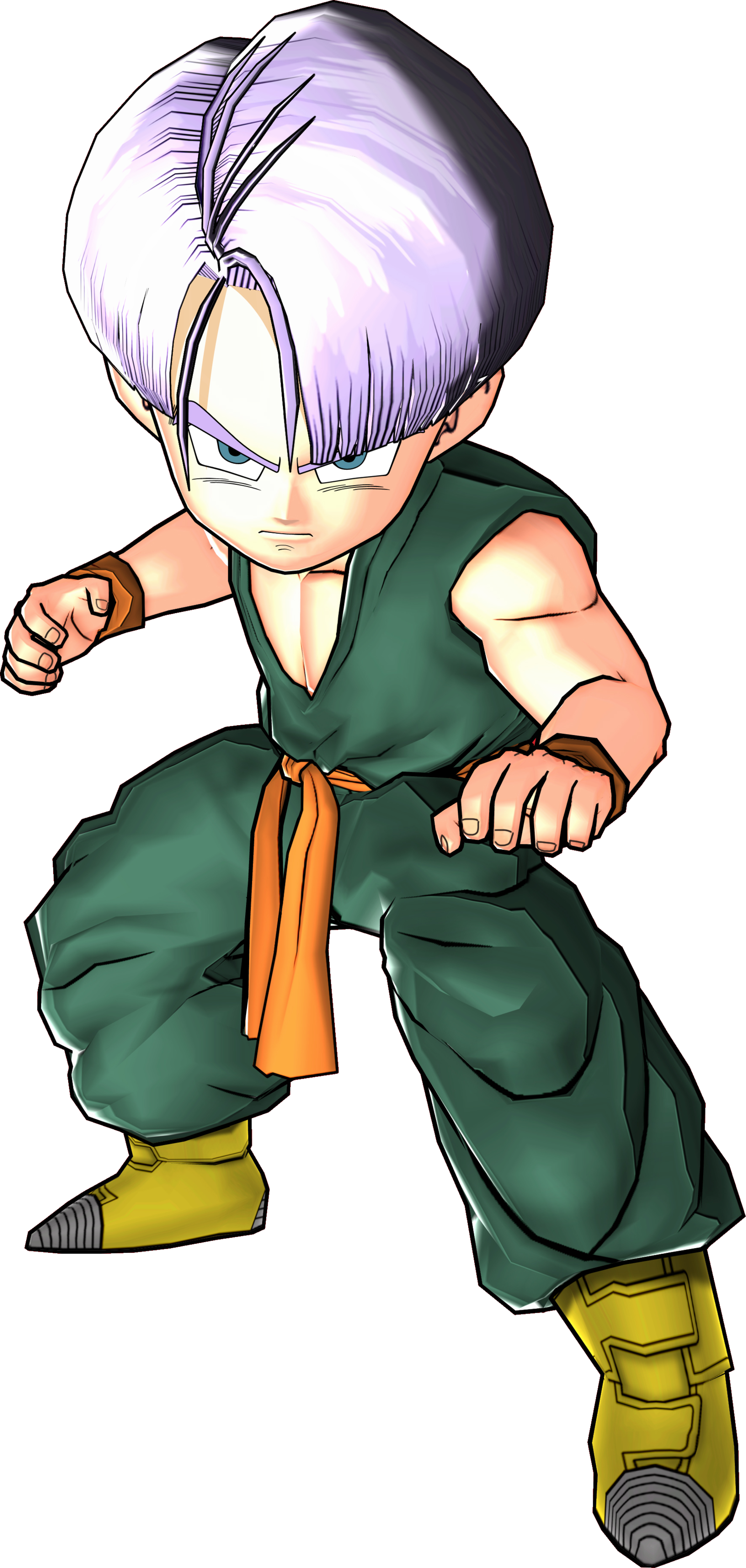 dragon ball z characters trunks
