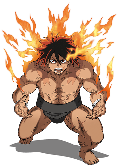 Hinomaru Ushio: Anime where the main character is an