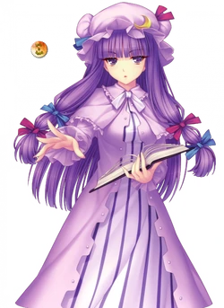 Patchouli Knowledge | All Worlds Alliance Wiki | Fandom