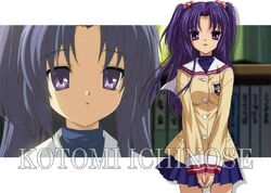 Kotomi Ichinose, Clannad Wiki