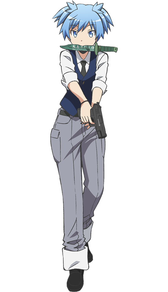 Discover the World of Nagisa from Assassination Classroom
