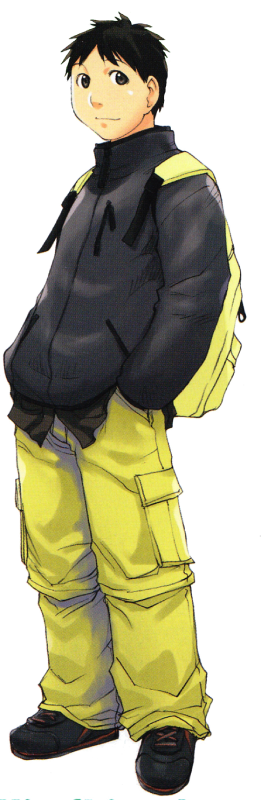 Kanji Sasahara-Render
