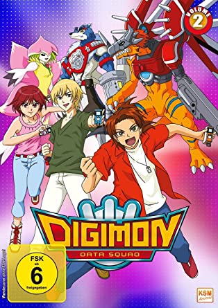 Digimon Data Squad, Dublapédia