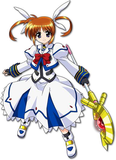 My Somewhere.: Mahou Shoujo Lyrical Nanoha The Movie 1st