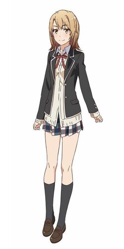 Iroha Isshiki, OreGairu Wiki